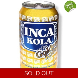 Inca Kola 355ml Can American Imported Soda